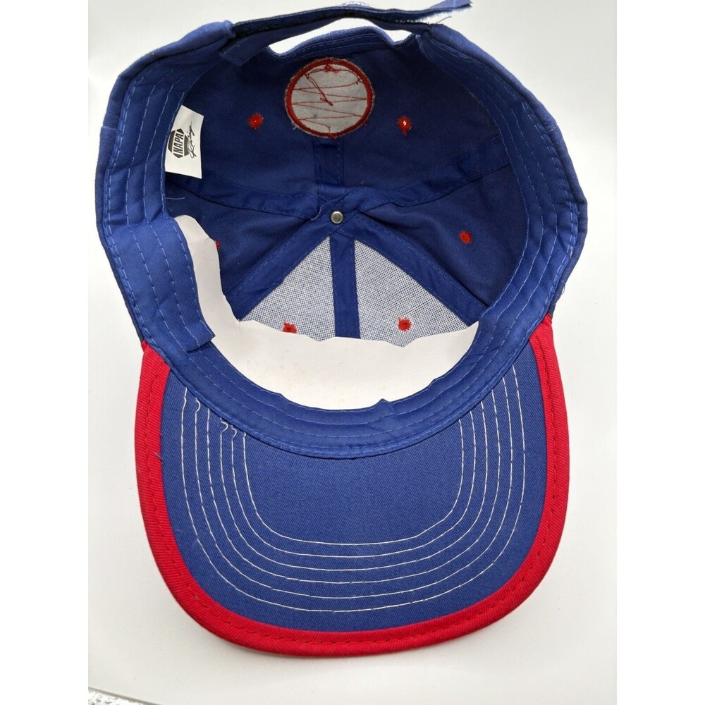 Napa Racing Hat Cap Adjustable Strapback Blue - Picture 5 of 6